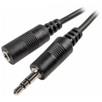 Predlžovací kábel JACK 3,5 stereo 5m