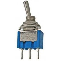 Prepínač páčkový ON-ON 1pol.250V/1A 