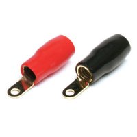 PT25.5  káblové oko červená/čierna M5/25mm2 (pár)