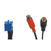 RAH1040 rozšírenie o vstup Blaupunkt/Becker/VD mod