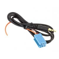 RAH1044  mini ISO-Jack Škoda Audi Seat VW