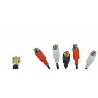 RAH2001 rozšírenie o výstup Blaupunkt/Becker žltý