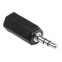 Redukcia JACK 3,5 stereo konektor / JACK2,5 st.zd.