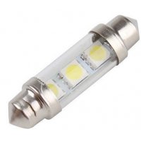 SLF36-3L LED žiarovka sufit 36mm 12V/1,5W 3LED
