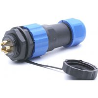 SP-SD20-5P konektor a zdierka vodotesný na kábel 