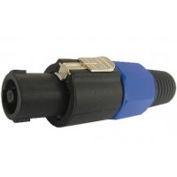 SPEAK-ON 4p káblový reprokonektor 