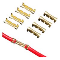 Svorkovnica typu U na vodič od  0,3 až 1,5 mm2