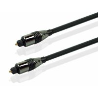 TOSLINK5M optický kábel kovový 5mm/5m