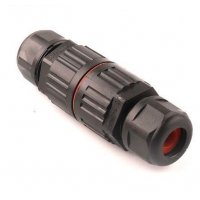 Vodotesný obal pre konektor 3 pólový konektor