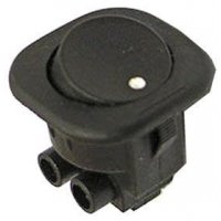 Vypínač koliskový OFF-ON 1pol.250V/6A čierny