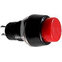 Vypínač OFF-ON 1pólový 250V/1A červený