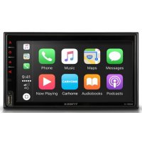 X-522 multimédia 2DIN FM USB BT