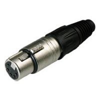 XLR zásuvka 5 pin samica