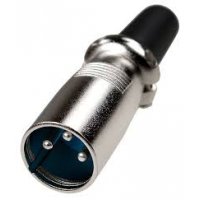XLR3M samec kablovy