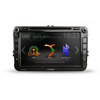 Z-E2050 multimédia E>GO pre VW Seat Škoda 8 palcov