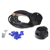 Zásuvka ťažného zariadenia 13pin s kabelážou 1,8m