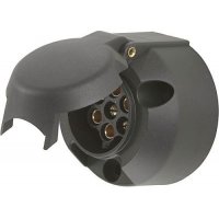 ZSP7P zásuvka k prívesu 7p plastová