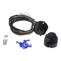 ZSP7PKAB18 zásuvka ťažného 7pin s kabelážou 1,8m