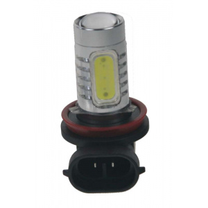 H10 12-24V autožiarovka CREE LED 10W biela