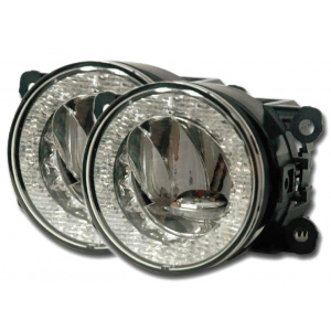 DRL90FOG LED denné svietenie, parkovacie a hmlovky