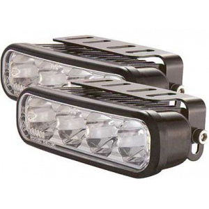 DRL12-1W 4xLED 12/24V denné svietenie