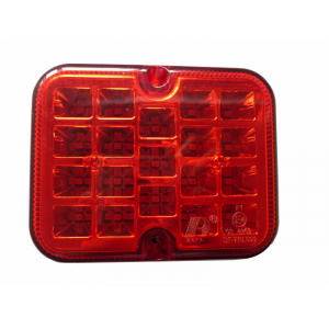 TRL17LED hmlové svetlo zadné 19LED červená 12V