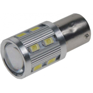 BA15S biela 12SMD Samsung