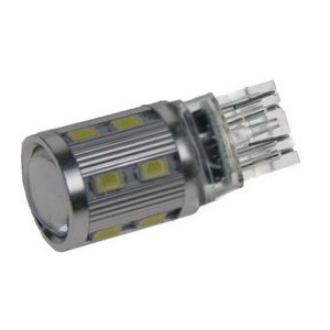 T20 3red červená aitožiarovka, 12SMD Samsung