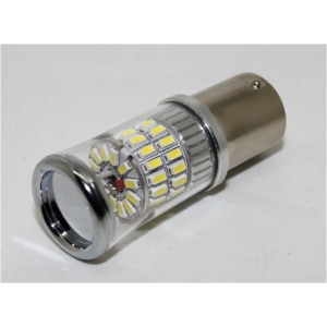 BA15S LED biela 48W 