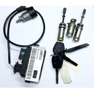 WV sada klučov immobilizer