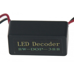 BA15S rezistor CAN pre elimináciu kontroly