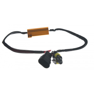 Rezistor pre žiarovku HB4, H10 12V/21W, 6ohm, hlin