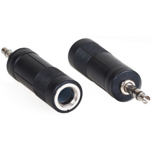 JACK3,5/6,3 redukcia Jack 3,5 samec 6,3 samicu st