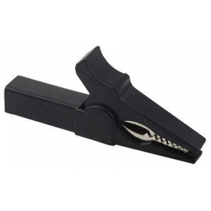 Krokosvorka pre banánik izolovaná, čierna, l55mm