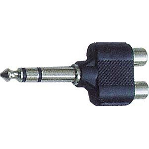 JACK6,3 stereo na 2x Cinch