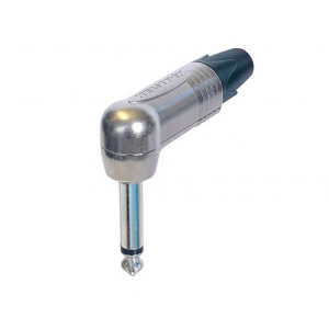 NP2RX káblový Jack pravouhlý mono 6,3mm, silver