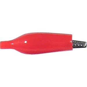 Krokosvorka izolovaná 37mm červená 11708