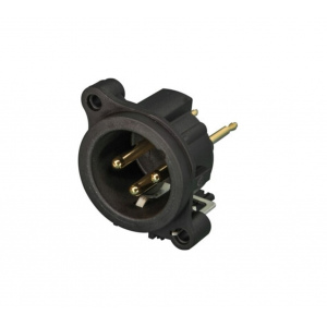 NC3MAV  Konektor XLR panelový