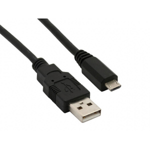 CLUSB03 prepoj.kábel z USB na micro USB