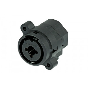 NCJ6FI-S panelový COMBO konektor XLR/Jack,letovací