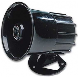 SE521 siréna magnetodynamická 12V/20W 1-tónová