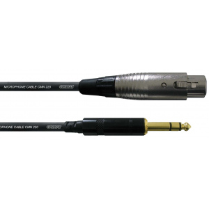 CFM6FV XLR-F/JACK 6m kábel