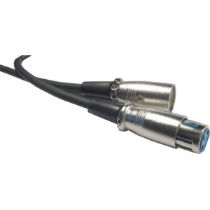  XLR 3P F- XLR 3P M 10m, OFC kabel