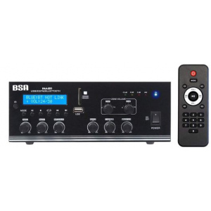 PAA120 2-zonový zosilňovač 120W/100V