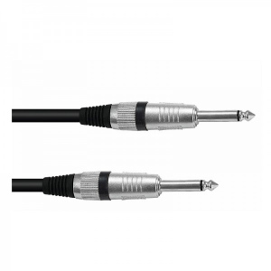 Jack6,3/Jack6,3 mono 6mm OFC 5m