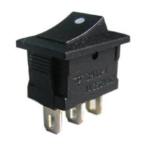 ONON prepínač ON-ON 1pol.250V/1A submini