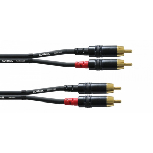 CFU3CC rca (cinch) stereo kábel 3m