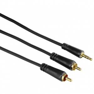 Hama audio kábel jack  2cinch 1,5m