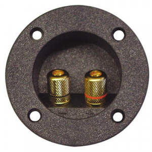 CPT3 reproduktorový termínál pozlátený