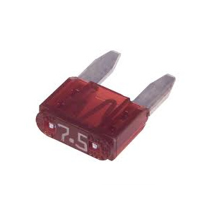 ATM 7,5A poistka mini nožová 11x9mm